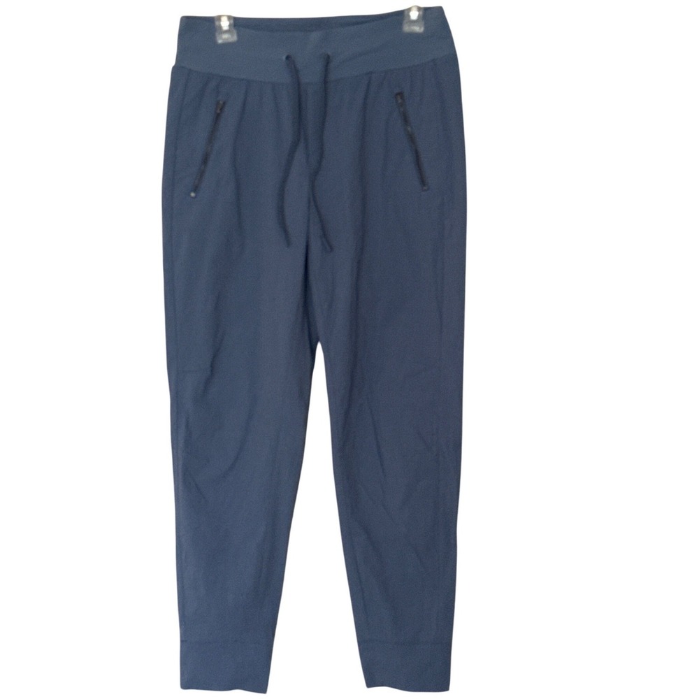 Athleta Trekkie North Jogger Women Size 6 Blue Ripstop Hiking Pants